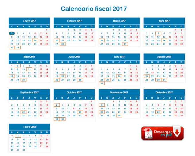 calendario-fiscal-2017-descargar-pdf