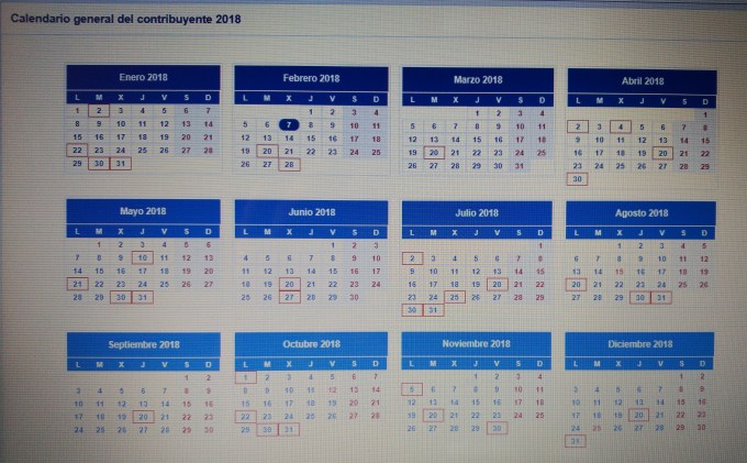 Calendario_Contribuyente_2018_es_es