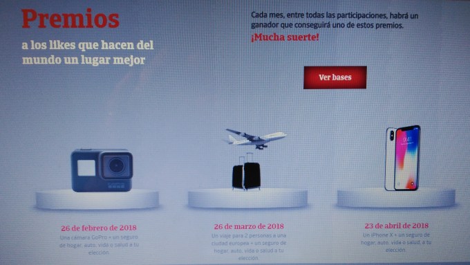 CampañaTeMerecesUnLike